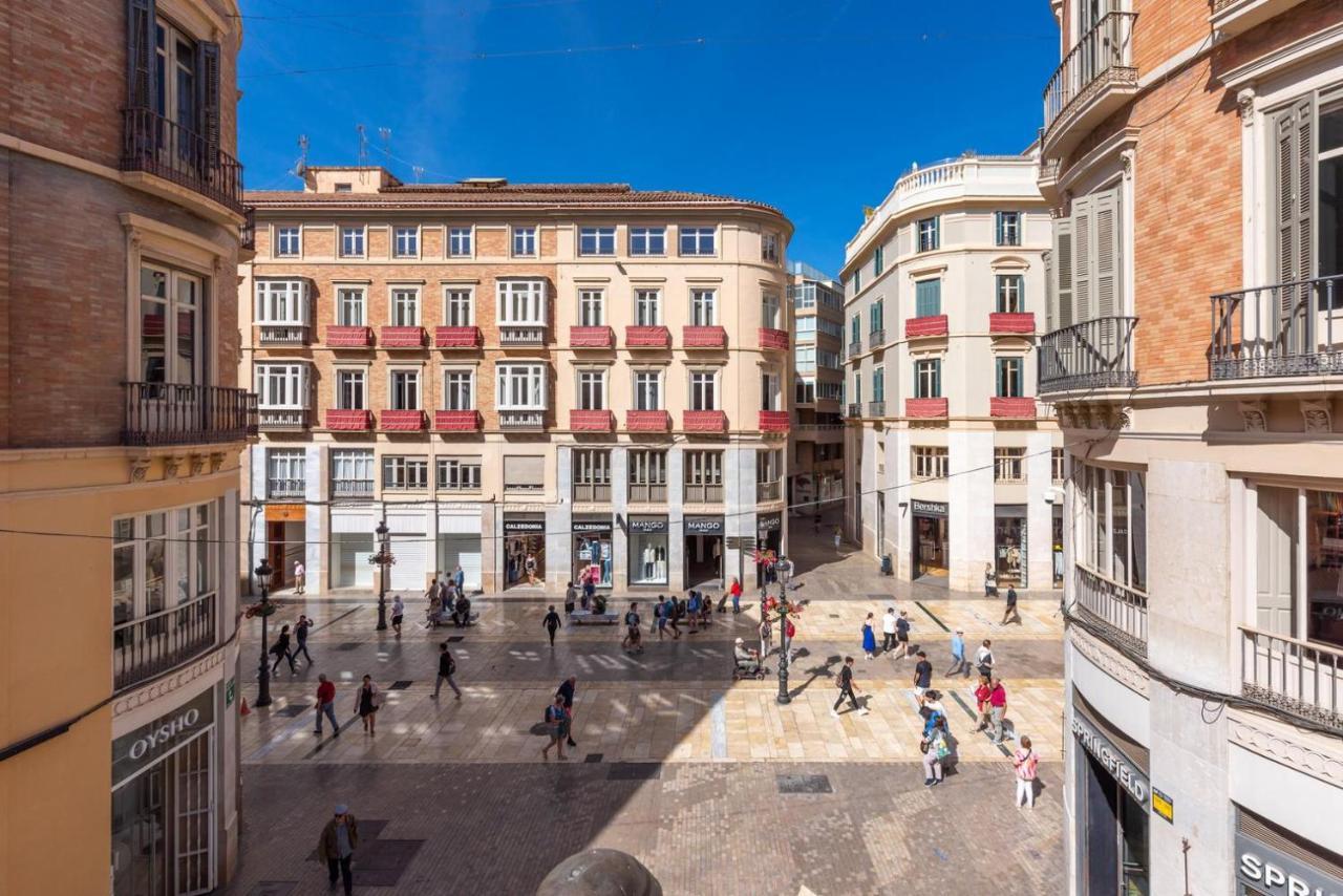 Vistas Panoramicas Calle Larios Malaga Luaran gambar