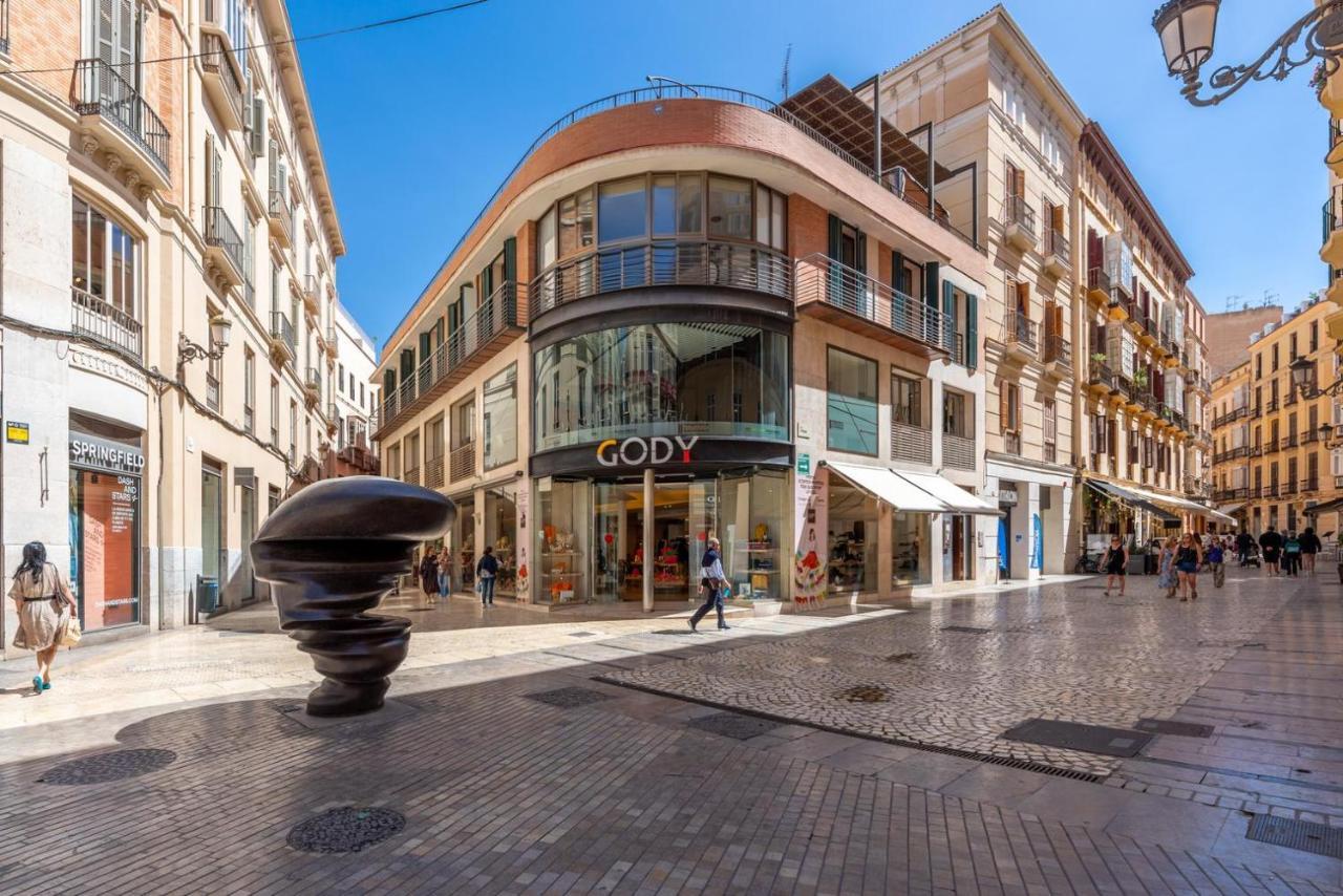 Vistas Panoramicas Calle Larios Malaga Luaran gambar