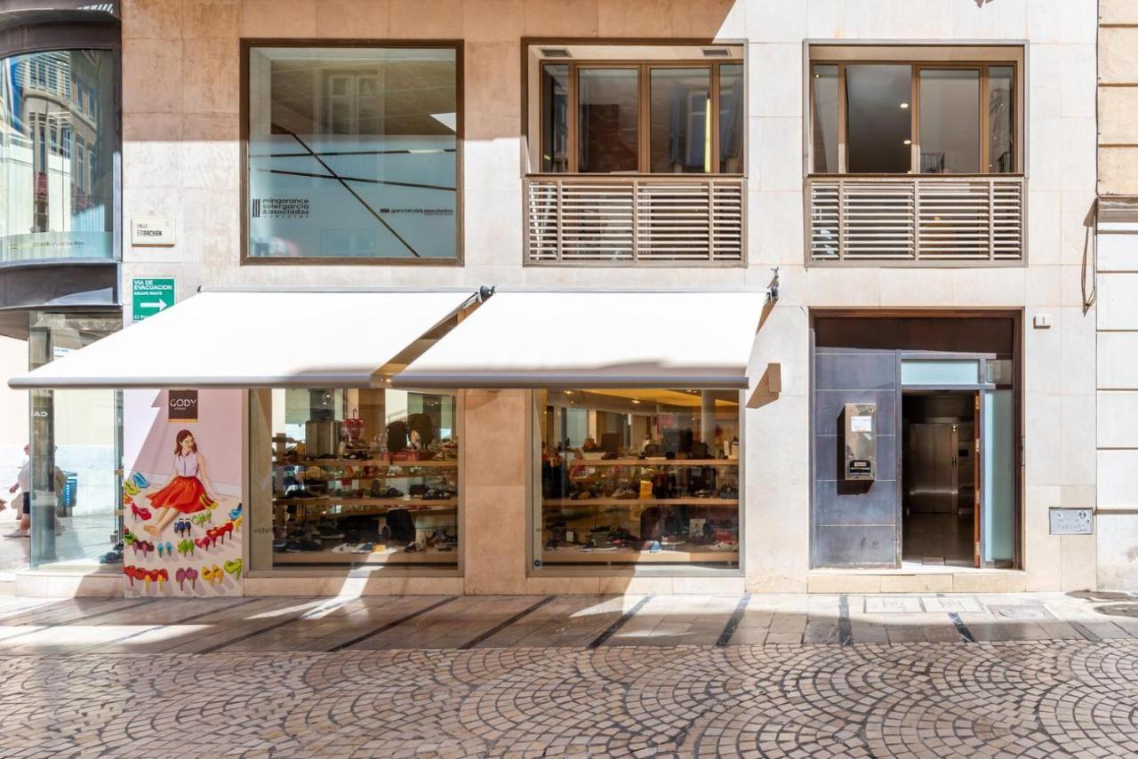 Vistas Panoramicas Calle Larios Malaga Luaran gambar
